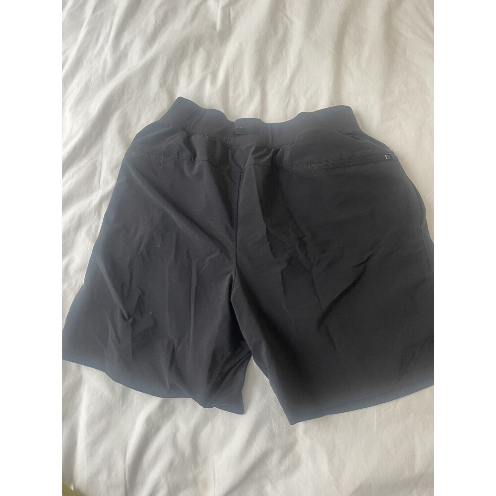 FABLETICS MENS FUNDAMENTAL LINED TRAINING SHORT 7" Ins Stretch Black sz S Shorts